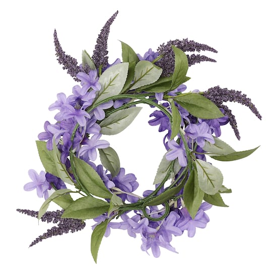 5ft. Purple Lilac Coil Garland by Ashland&#xAE;